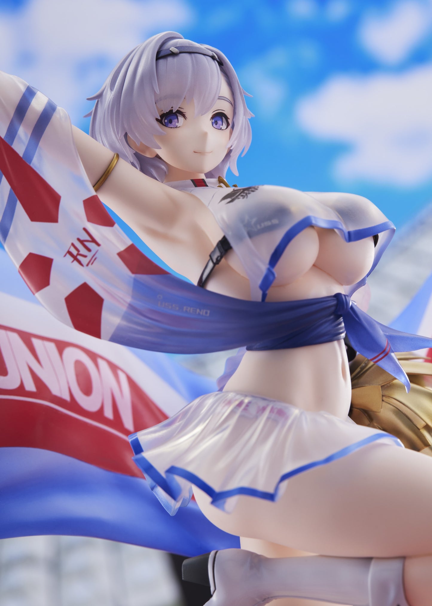 1/6 Scale Figure "Azur Lane" Reno Biggest Little Cheerleader