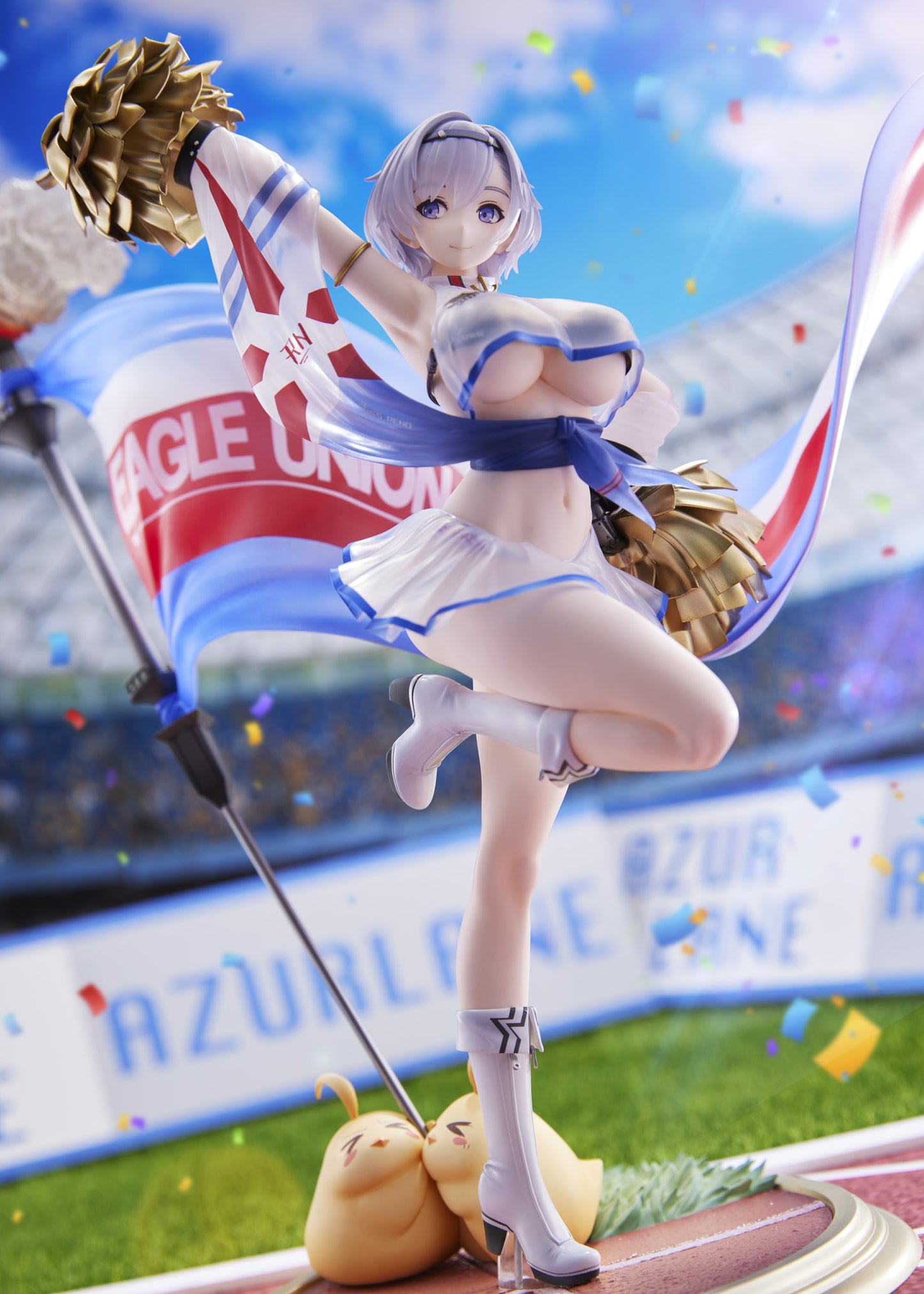1/6 Scale Figure "Azur Lane" Reno Biggest Little Cheerleader