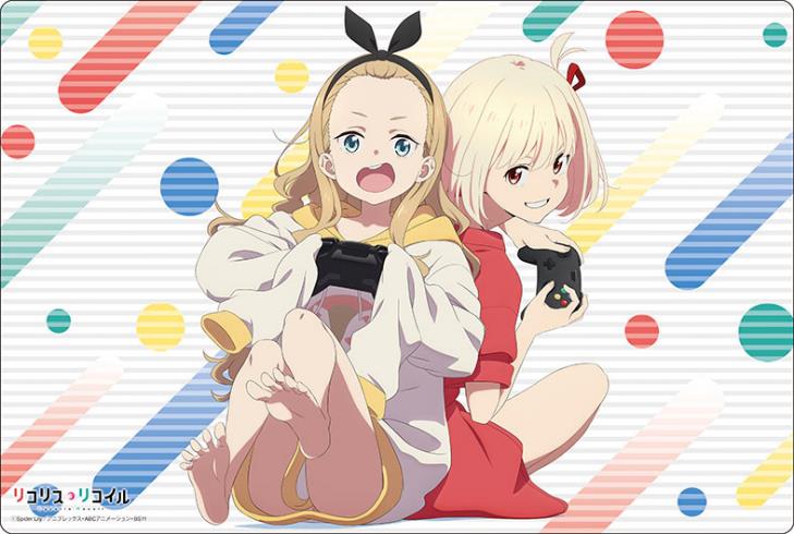 Bushiroad Rubber Mat Collection V2 Vol. 706 "Lycoris Recoil" Chisato & Kurumi