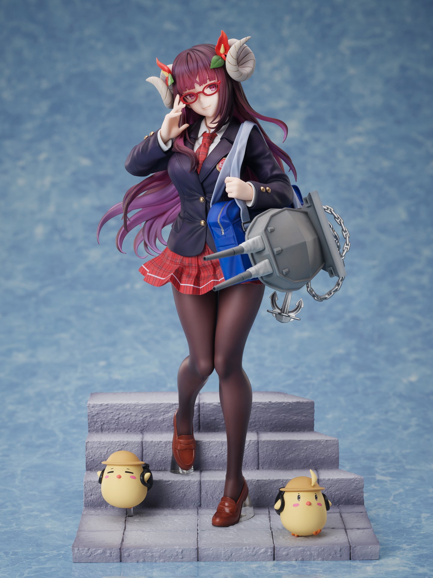 Azur Lane" Suruga Straightfaced Model Student Ver. 1/7 Scale Figure(Special Discount)