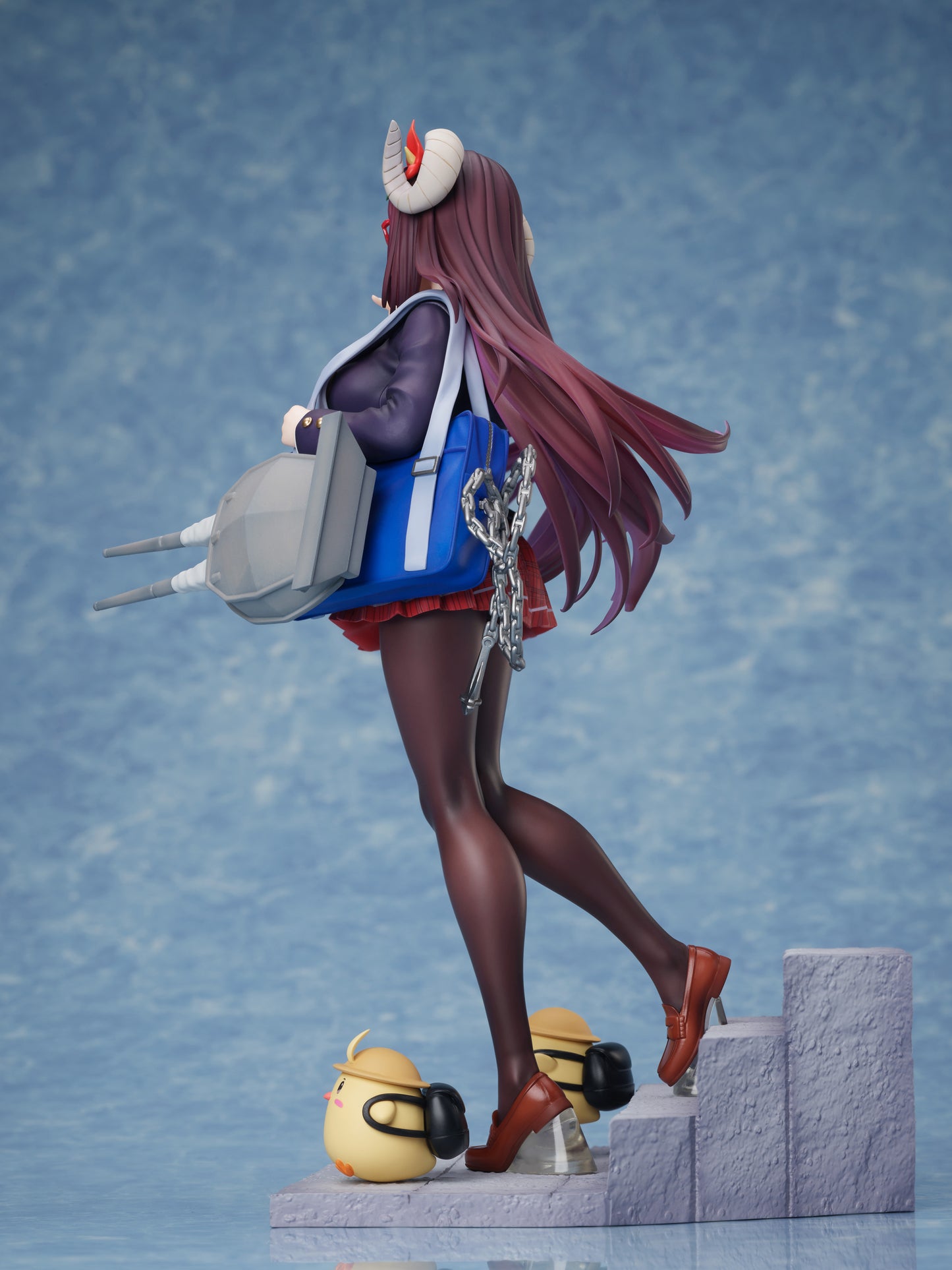 Azur Lane" Suruga Straightfaced Model Student Ver. 1/7 Scale Figure(Special Discount)