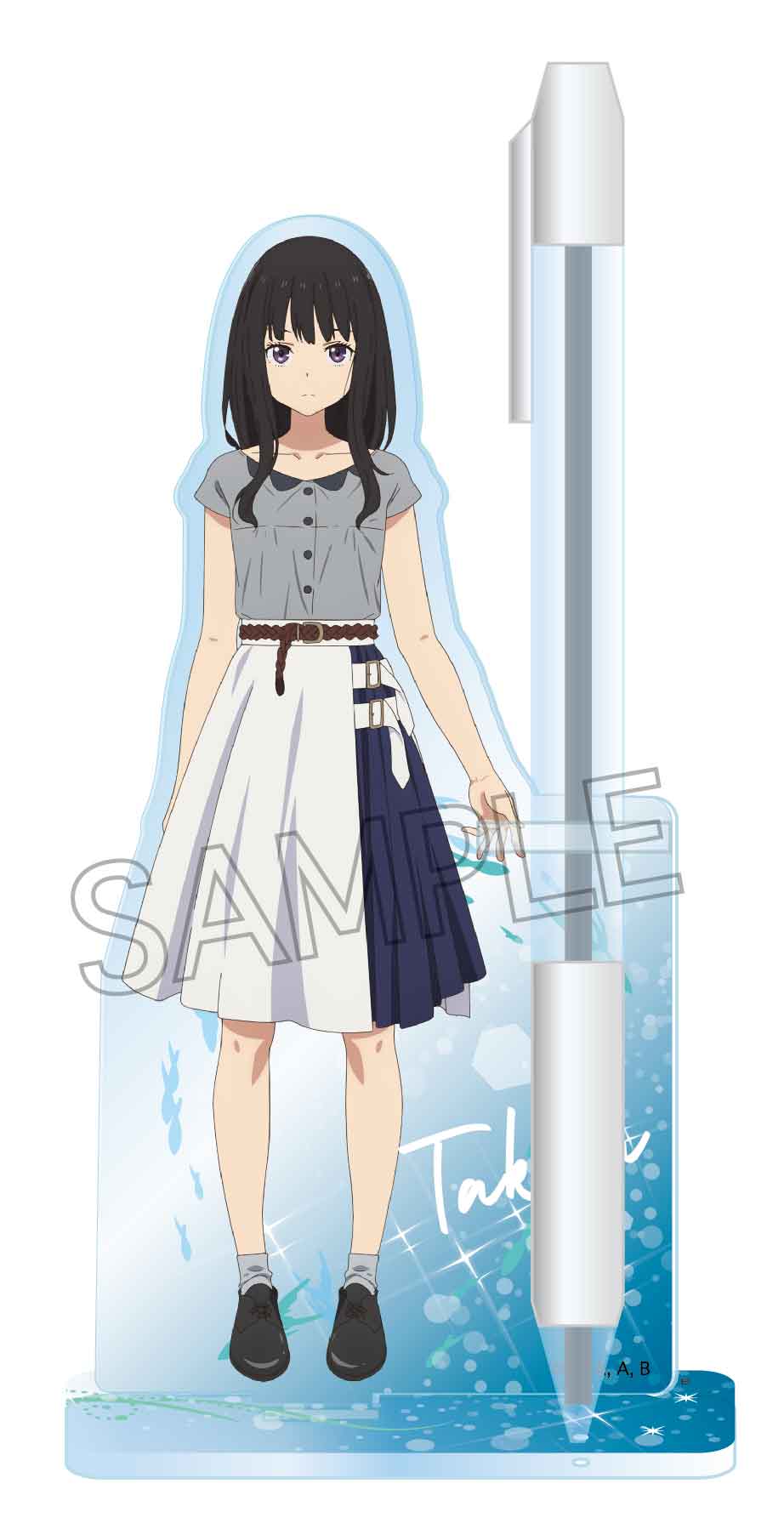 Lycoris Recoil" Acrylic Pen Stand Vol. 2