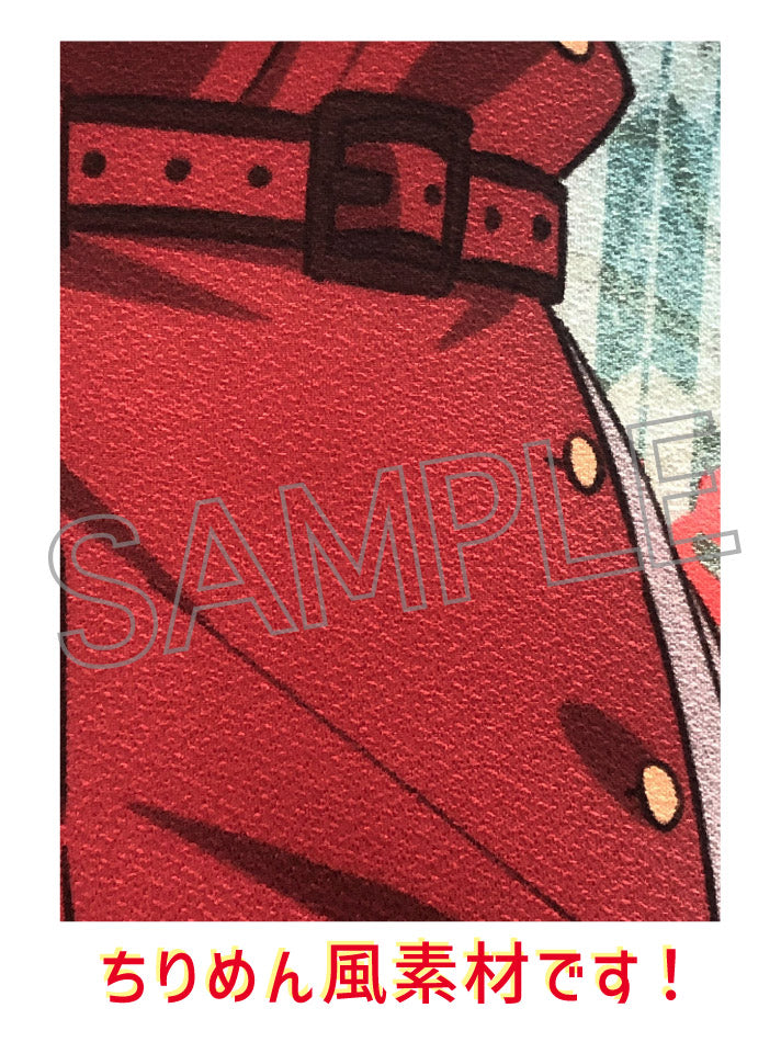 Lycoris Recoil" Crepey Style Tapestry