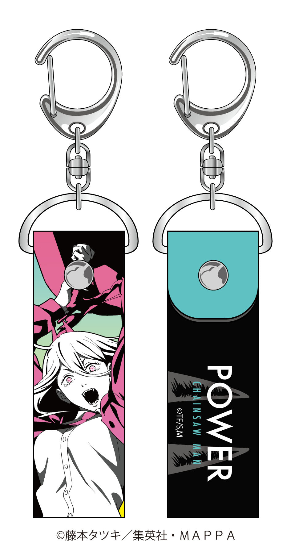 Chainsaw Man" PVC Key Chain
