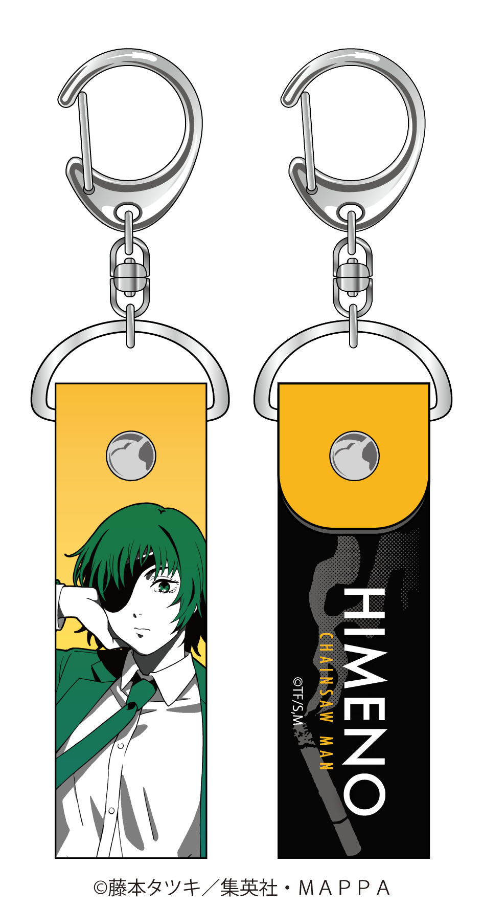Chainsaw Man" PVC Key Chain