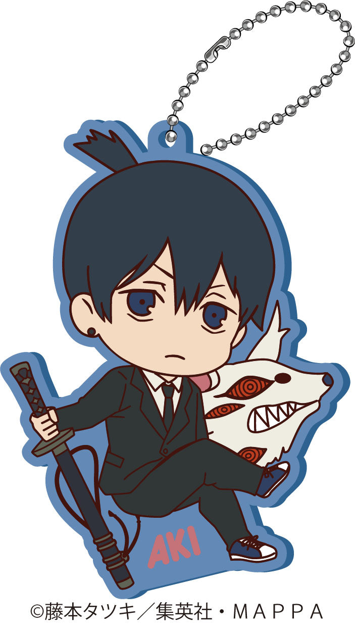 Chainsaw Man" TojiColle Rubber Mascot