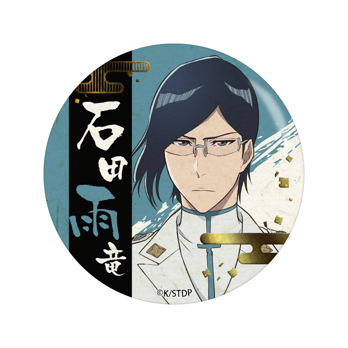 Bleach: Thousand-Year Blood War" Gilding Japanese Paper Can Badge