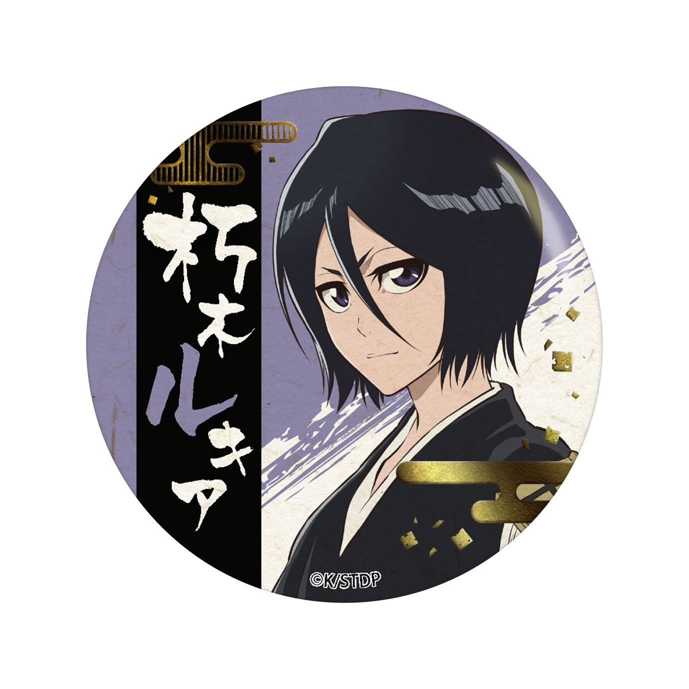 Bleach: Thousand-Year Blood War" Gilding Japanese Paper Can Badge