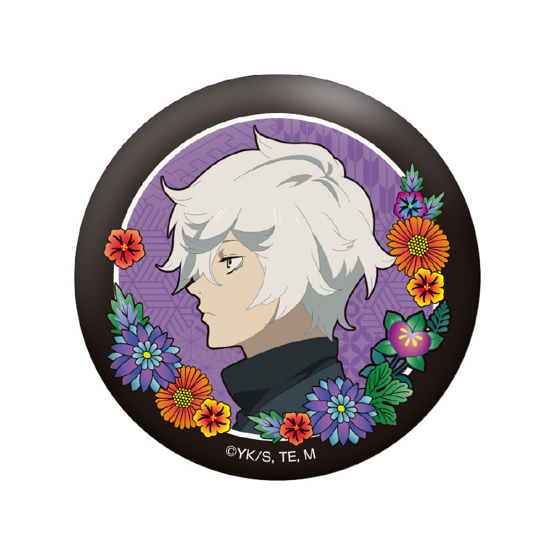 "Hell's Paradise: Jigokuraku" Glitter Can Badge Gabimaru