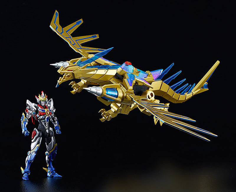 MODEROID Gridman (Universe Fighter) & Big Goldburn