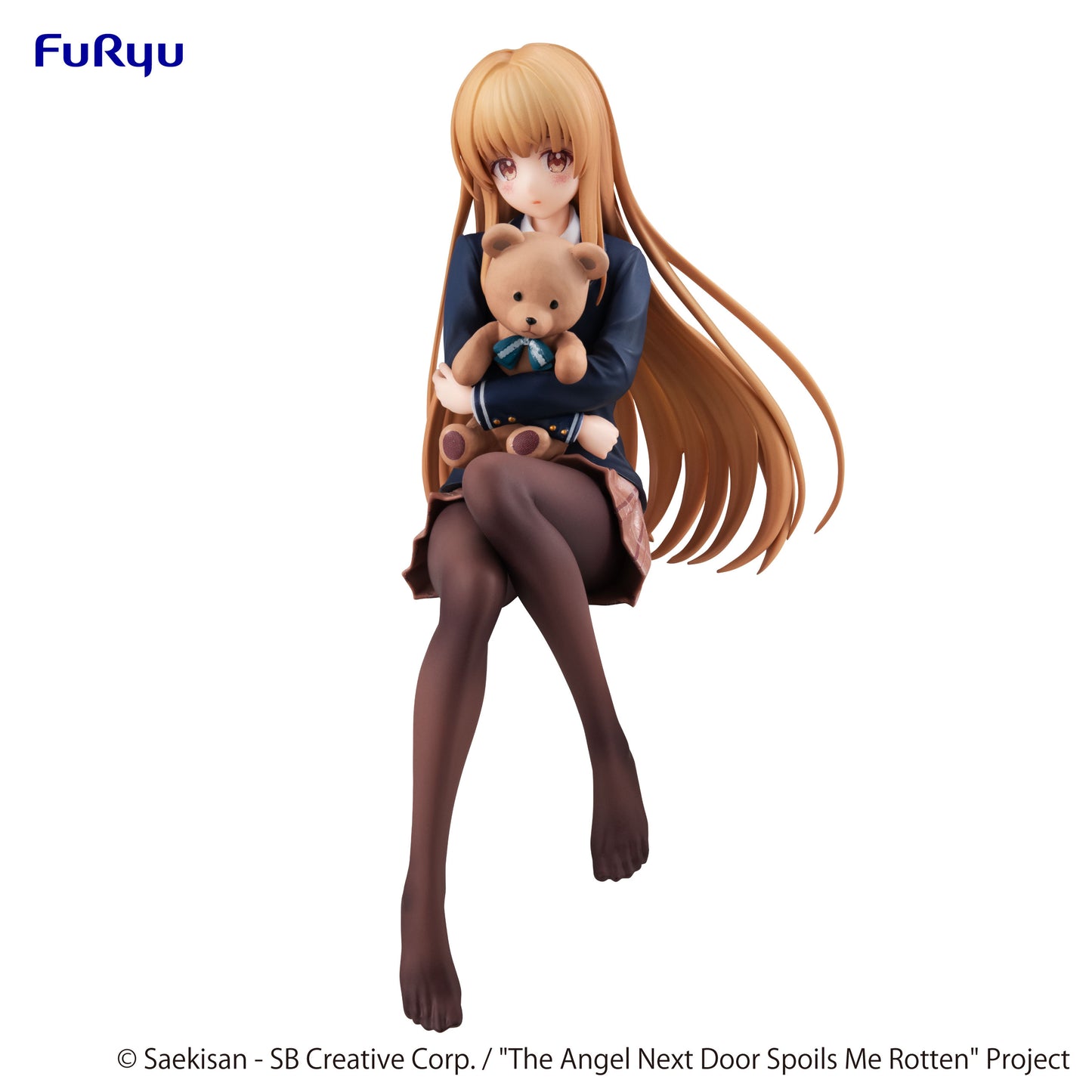 The Angel Next Door Spoils Me Rotten Noodle Stopper Figure -Mahiru Shiina