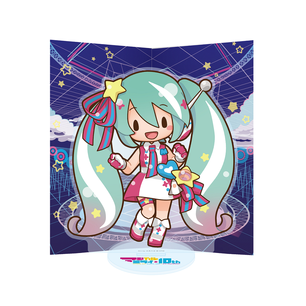 Hatsune Miku MAGICALMIRAI10TH ACRYLIC STAND