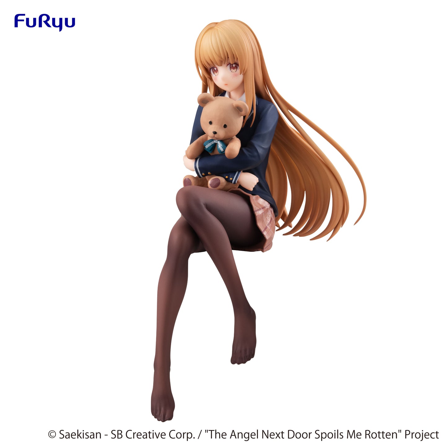 The Angel Next Door Spoils Me Rotten Noodle Stopper Figure -Mahiru Shiina