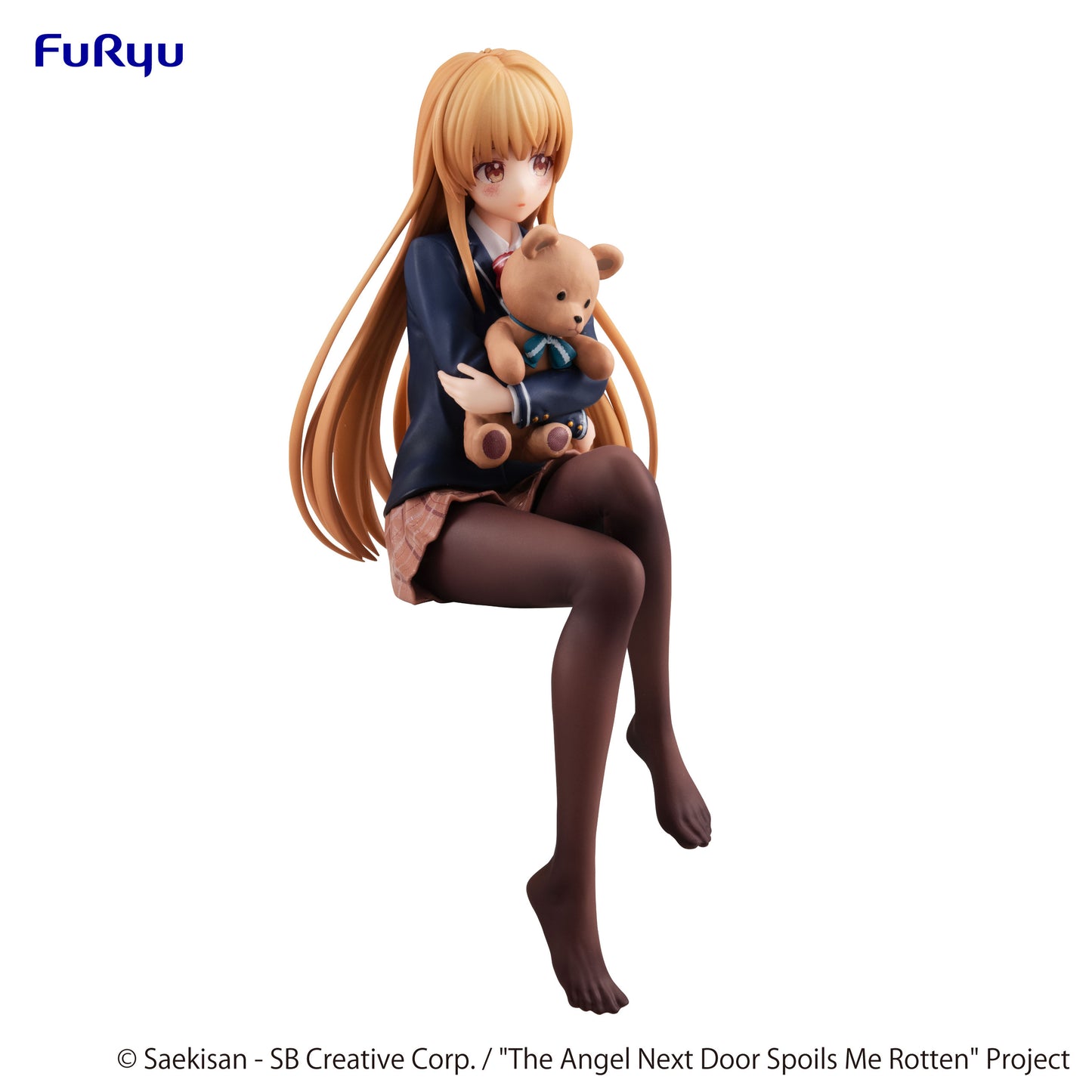The Angel Next Door Spoils Me Rotten Noodle Stopper Figure -Mahiru Shiina