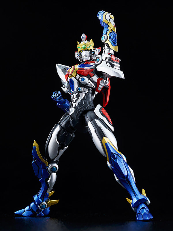 MODEROID Gridman (Universe Fighter) & Big Goldburn