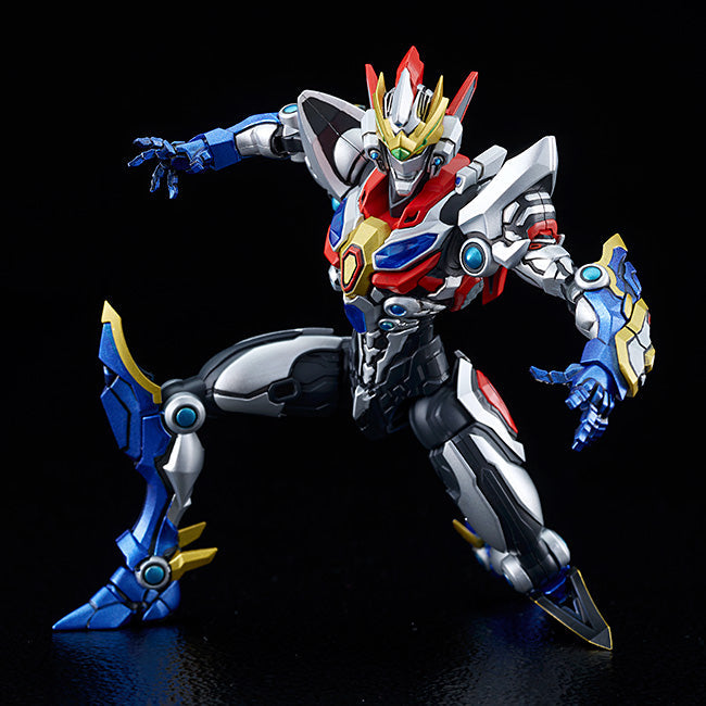 MODEROID Gridman (Universe Fighter) & Big Goldburn