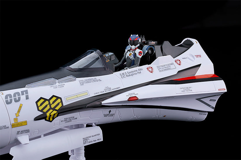 ” PLAMAX MF-69 minimum factory Alto Saotome with VF-25F Decal Set