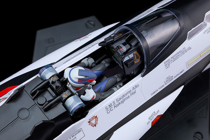 ” PLAMAX MF-69 minimum factory Alto Saotome with VF-25F Decal Set