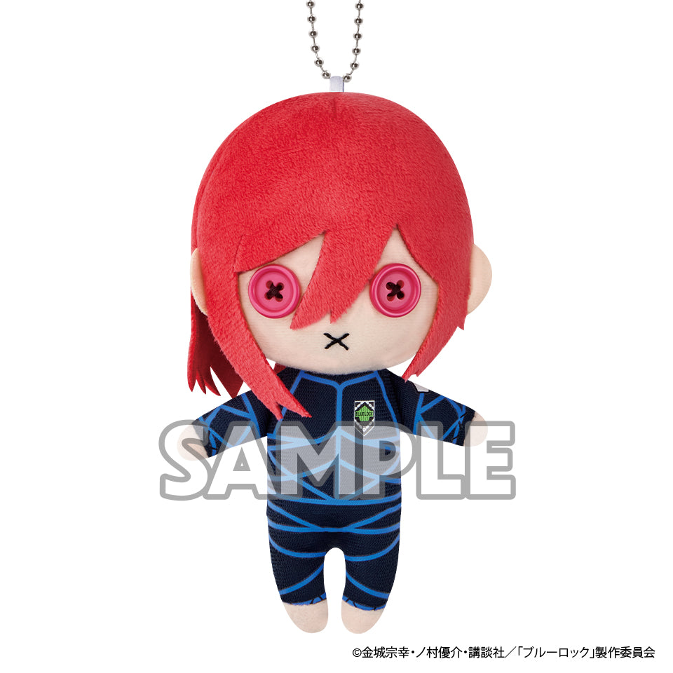 "Blue Lock" Voodoo Plushies
