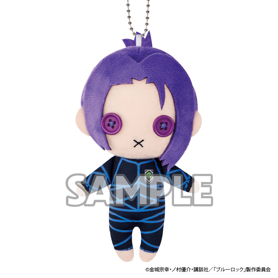 "Blue Lock" Voodoo Plushies