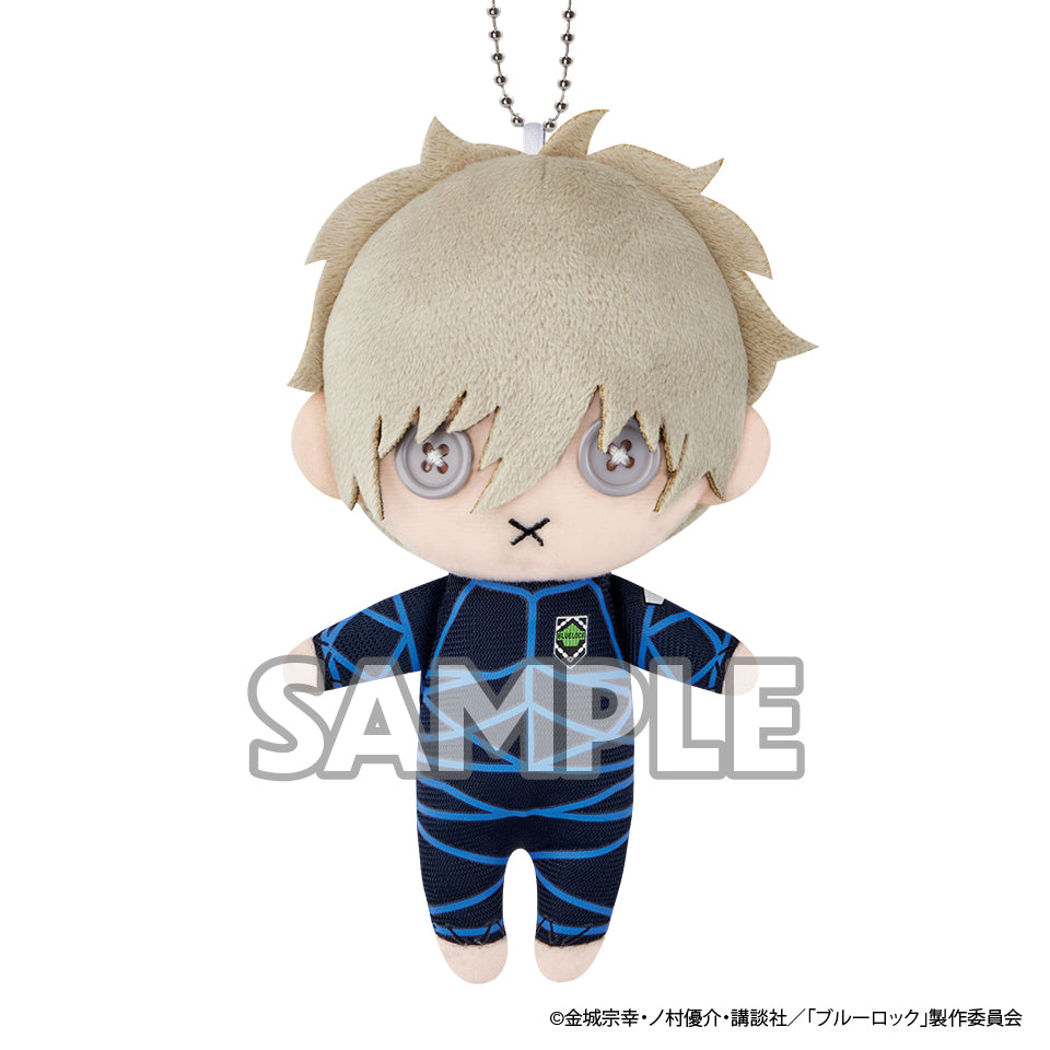 "Blue Lock" Voodoo Plushies