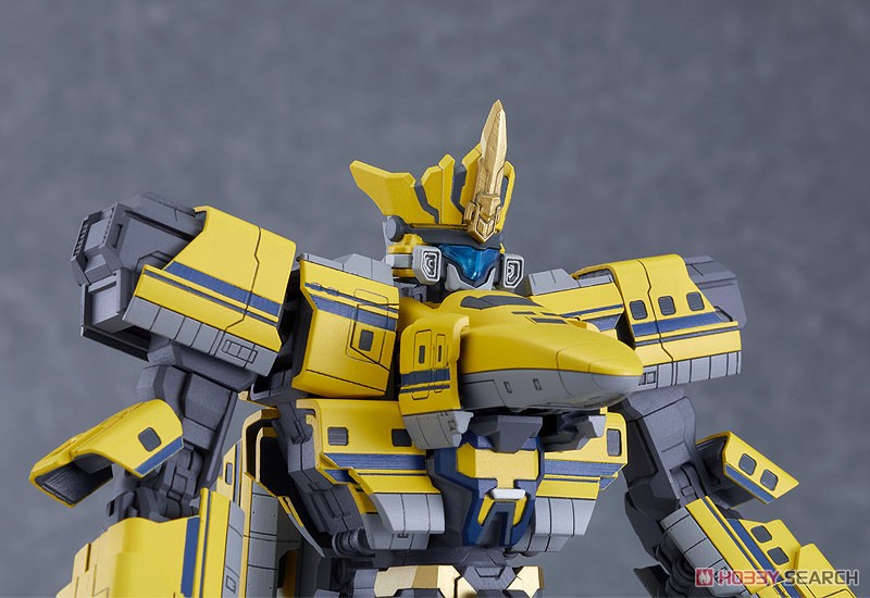 MODEROID Shinkalion Doctor Yellow