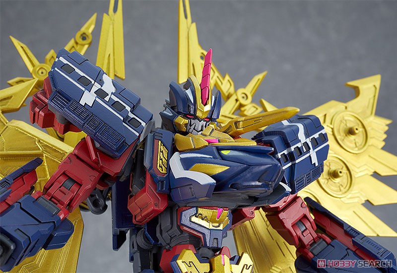 MODEROID Black Shinkalion Ogre