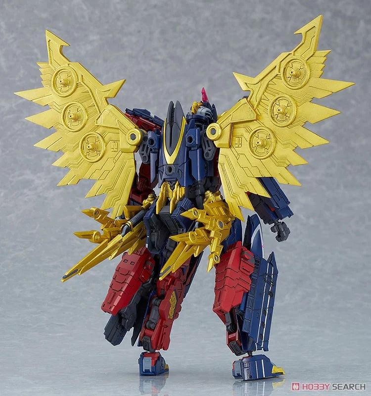 MODEROID Black Shinkalion Ogre