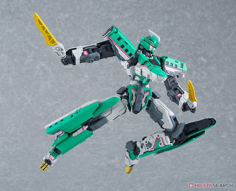 MODEROID Shinklion Z E5 Hayabusa