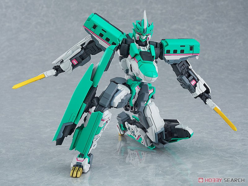 MODEROID Shinklion Z E5 Hayabusa
