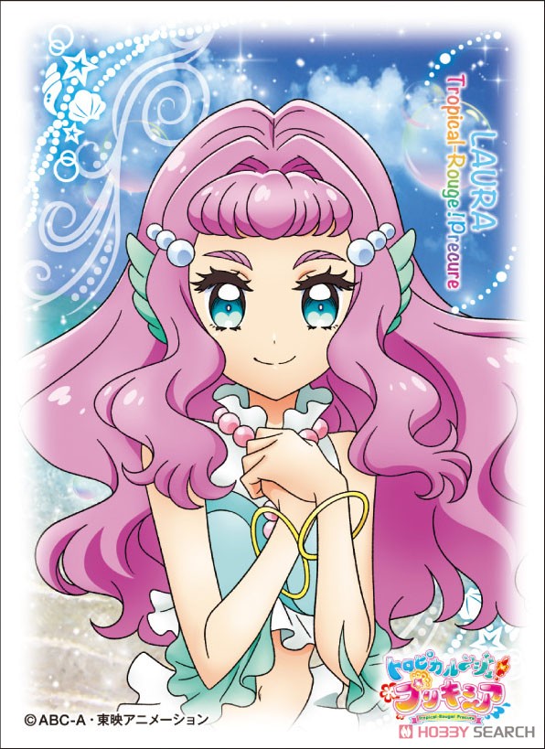 Character Sleeve "Tropical-Rouge! Precure"