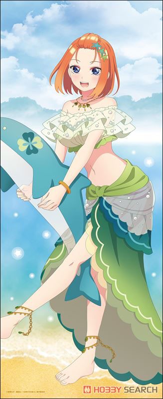 "The Quintessential Quintuplets Season 2" Original Illustration Life Size Tapestry 2 Nakano Nino