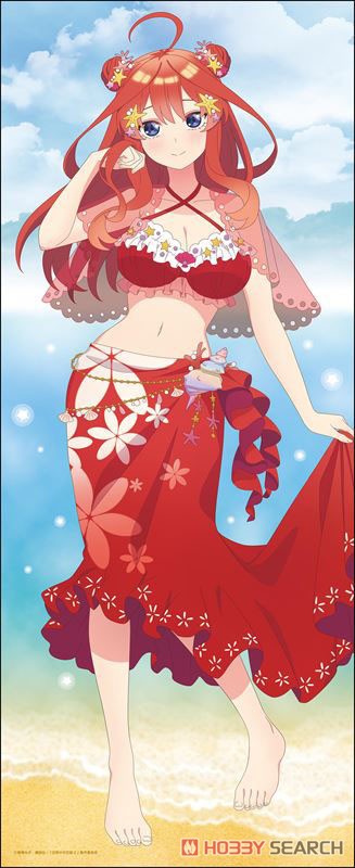 "The Quintessential Quintuplets Season 2" Original Illustration Life Size Tapestry 2 Nakano Nino