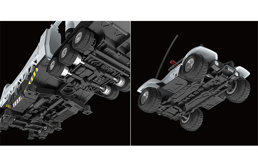 MODEROID Type 98 Special Command Vehicle & Type 99 Special Labor Carrier(Special Discount)