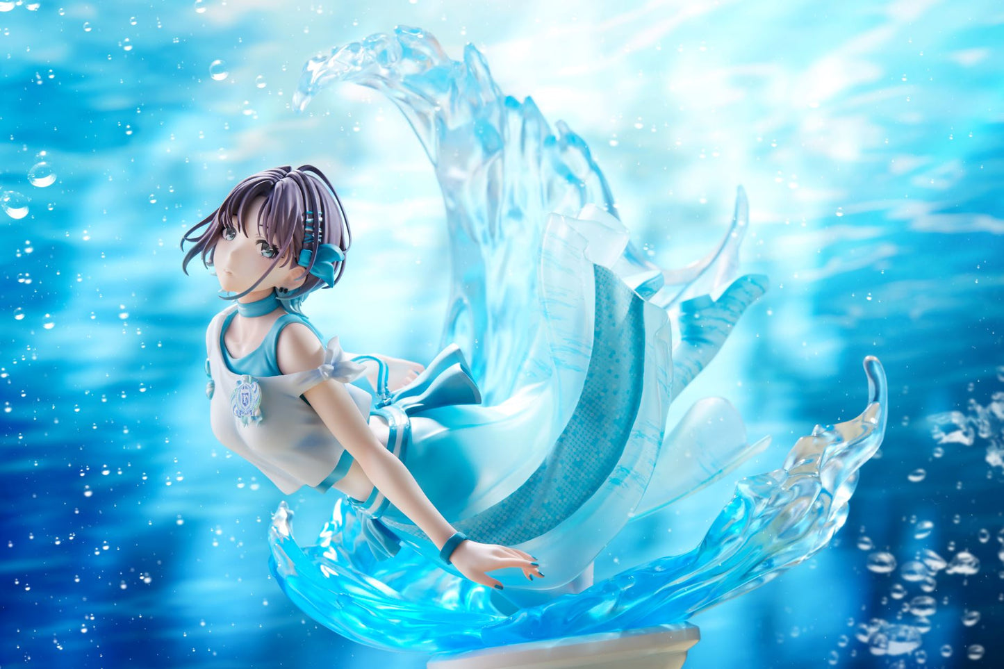 1/7 Scale Figure "The Idolmaster Shiny Colors" Asakura Toru Clear Marine Calm Ver. Scale Figure Broccoli