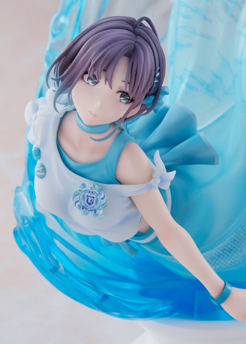 1/7 Scale Figure "The Idolmaster Shiny Colors" Asakura Toru Clear Marine Calm Ver. Scale Figure Broccoli