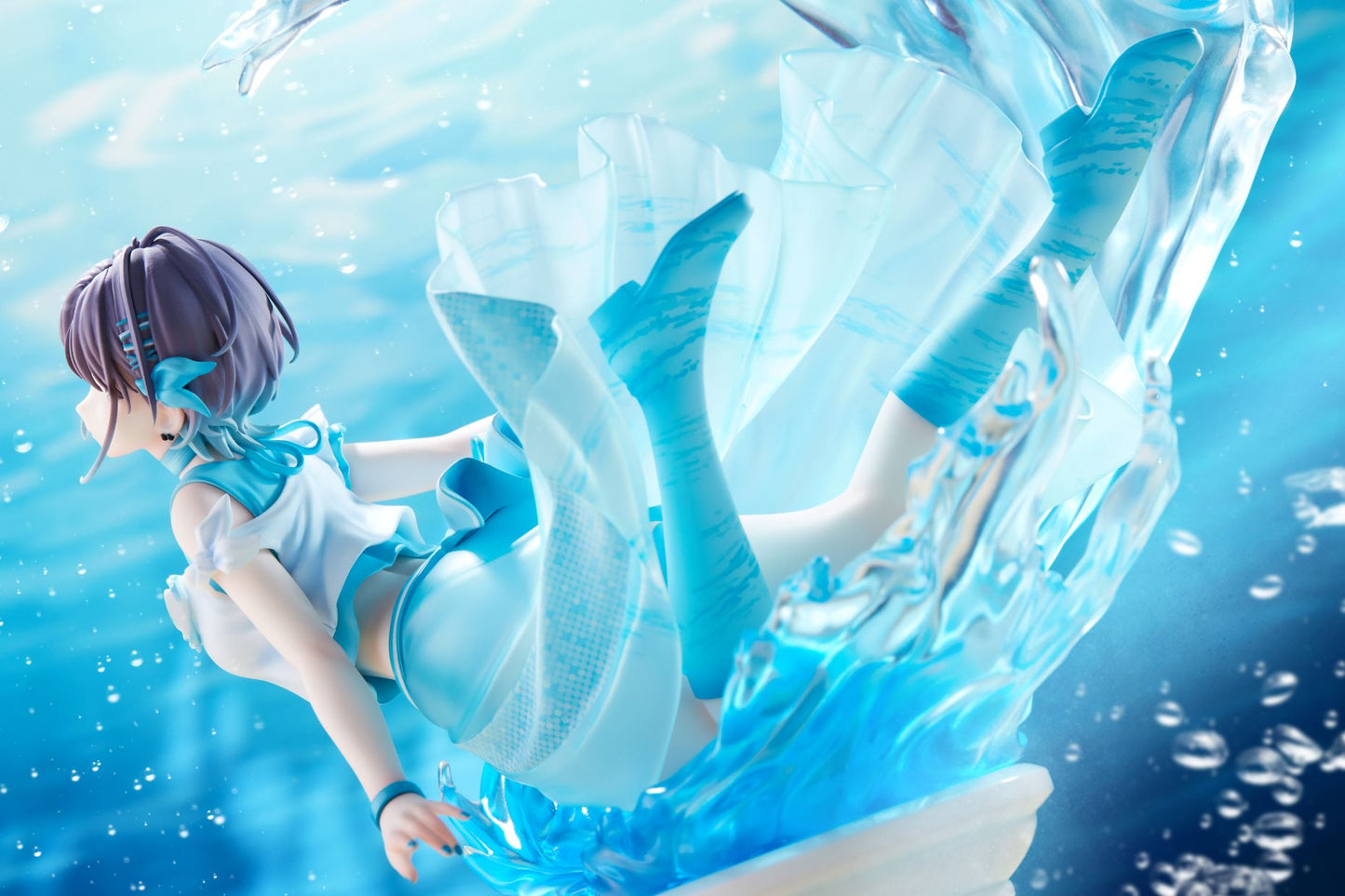 1/7 Scale Figure "The Idolmaster Shiny Colors" Asakura Toru Clear Marine Calm Ver. Scale Figure Broccoli