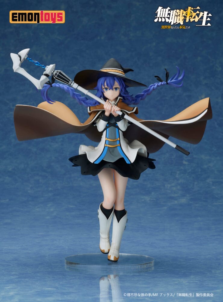 1/7 Scale "Mushoku Tensei: Jobless Reincarnation" Roxy Migurdia Scale Figure EMONTOYS