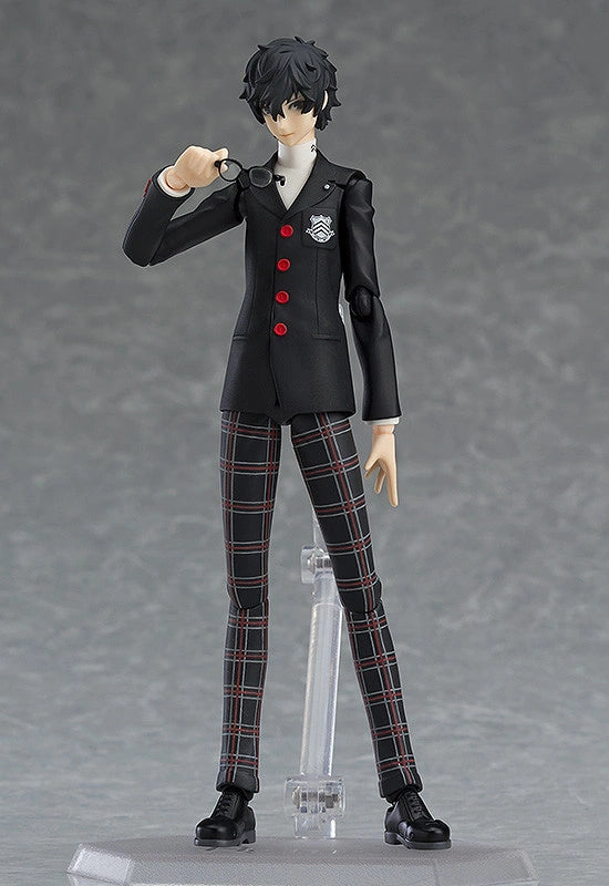 figma "Persona 5" Hero
