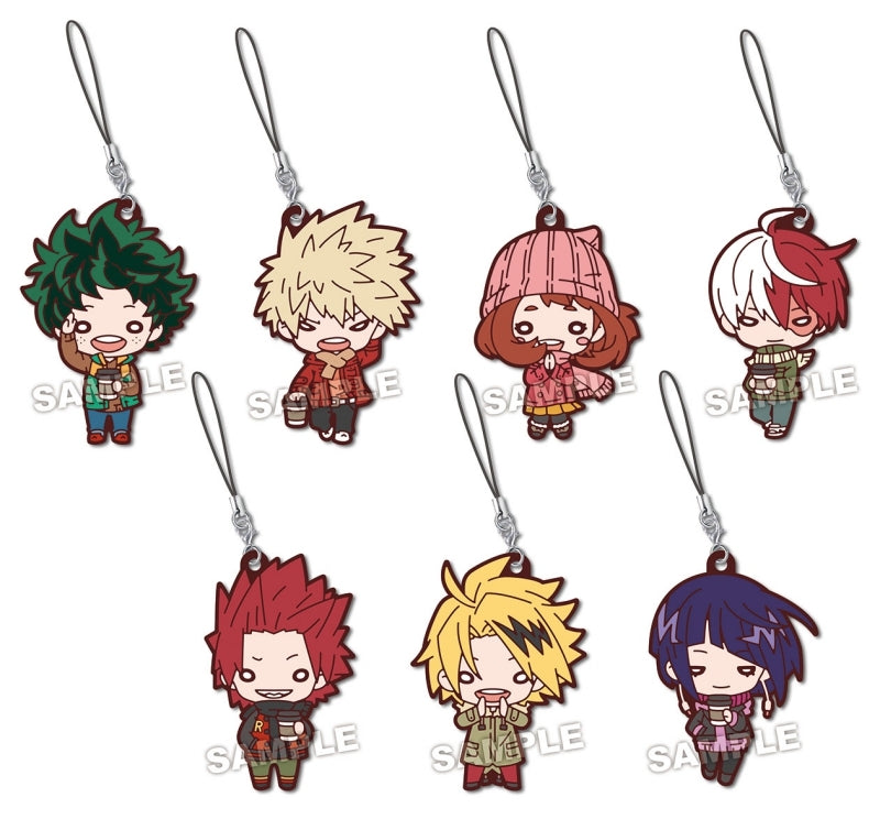 Nitotan "My Hero Academia" Kyuujitsu Rubber Mascot