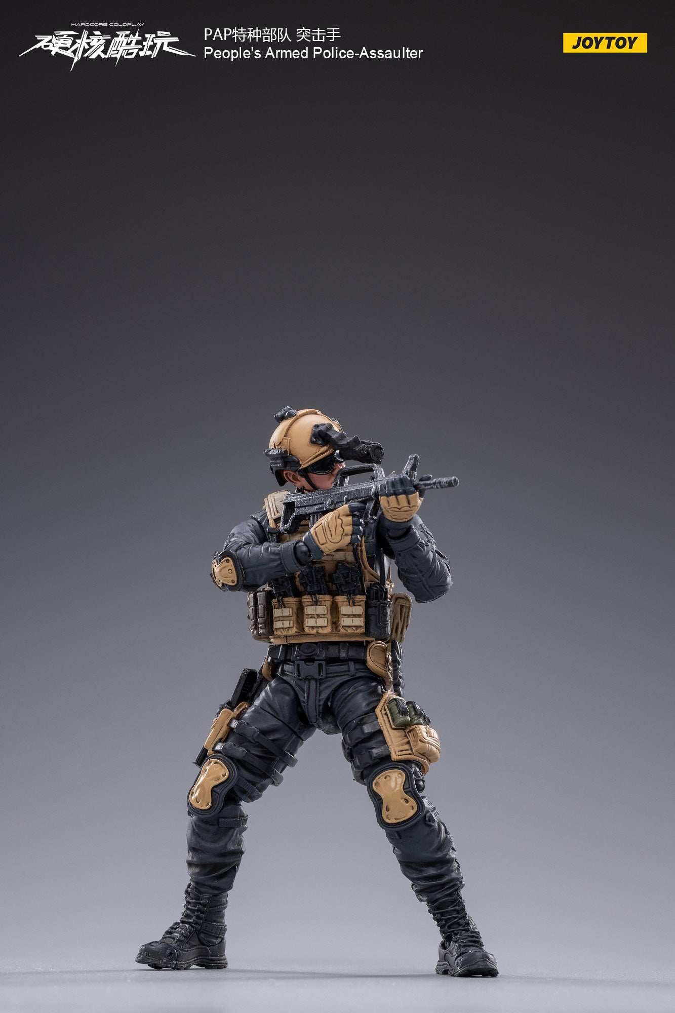 People's Armed Police - Assaulter 1/8 Scale