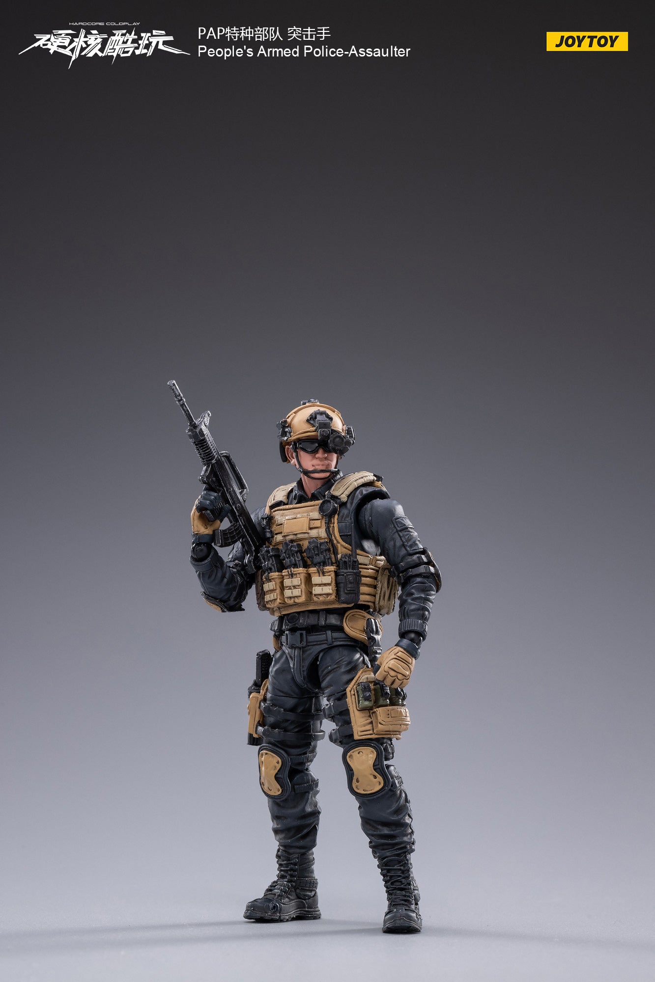 People's Armed Police - Assaulter 1/8 Scale