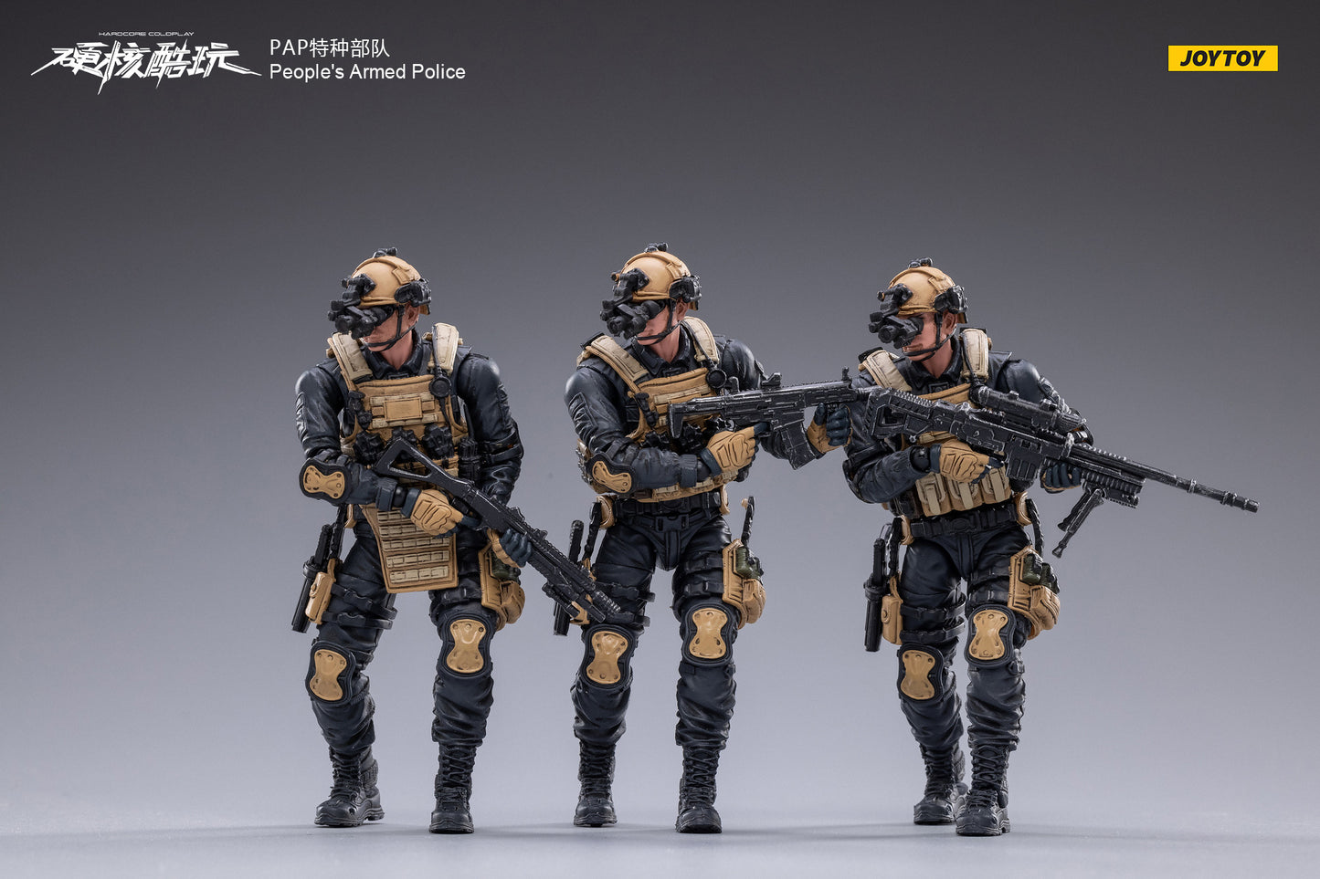 People's Armed Police - Assaulter 1/8 Scale
