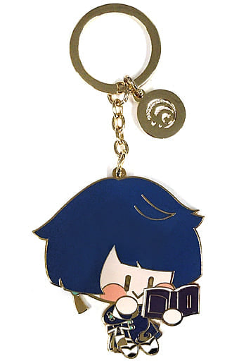 Genshin Impact Metal Chibi Keychain