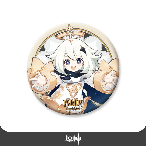 Genshin Mondstadt Series Character Can Badge
