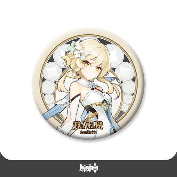 Genshin Mondstadt Series Character Can Badge