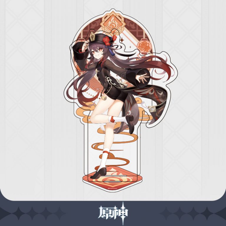 Genshin – Liyue Harbor Series Acrylic Stand