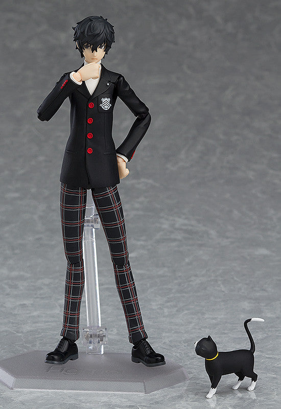 figma "Persona 5" Hero