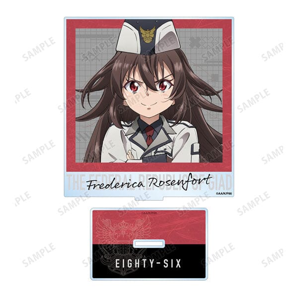 86 -Eighty Six-" Frederica Rosenfort Big Acrylic Stand Variety Anime Goods armabianca