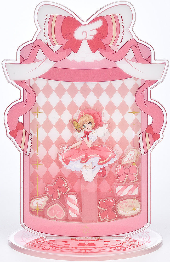 Cardcaptor Sakura: Clear Card Ready-to-Assemble Acrylic Stands
